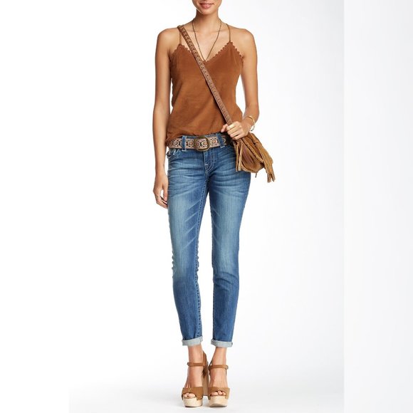 True Religion Denim - True Religion Flap Pocket Jean Legging